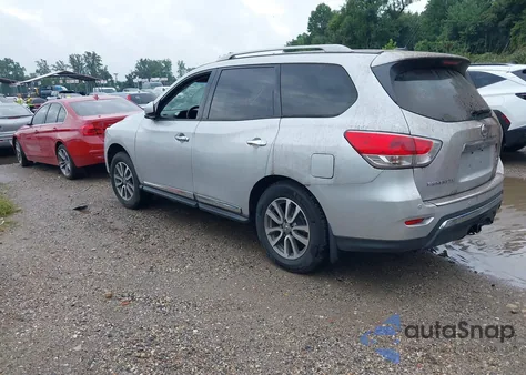 2014 Nissan Pathfinder Sl z USA, uszkodzony, nr VIN 5N1AR2MM4EC685687